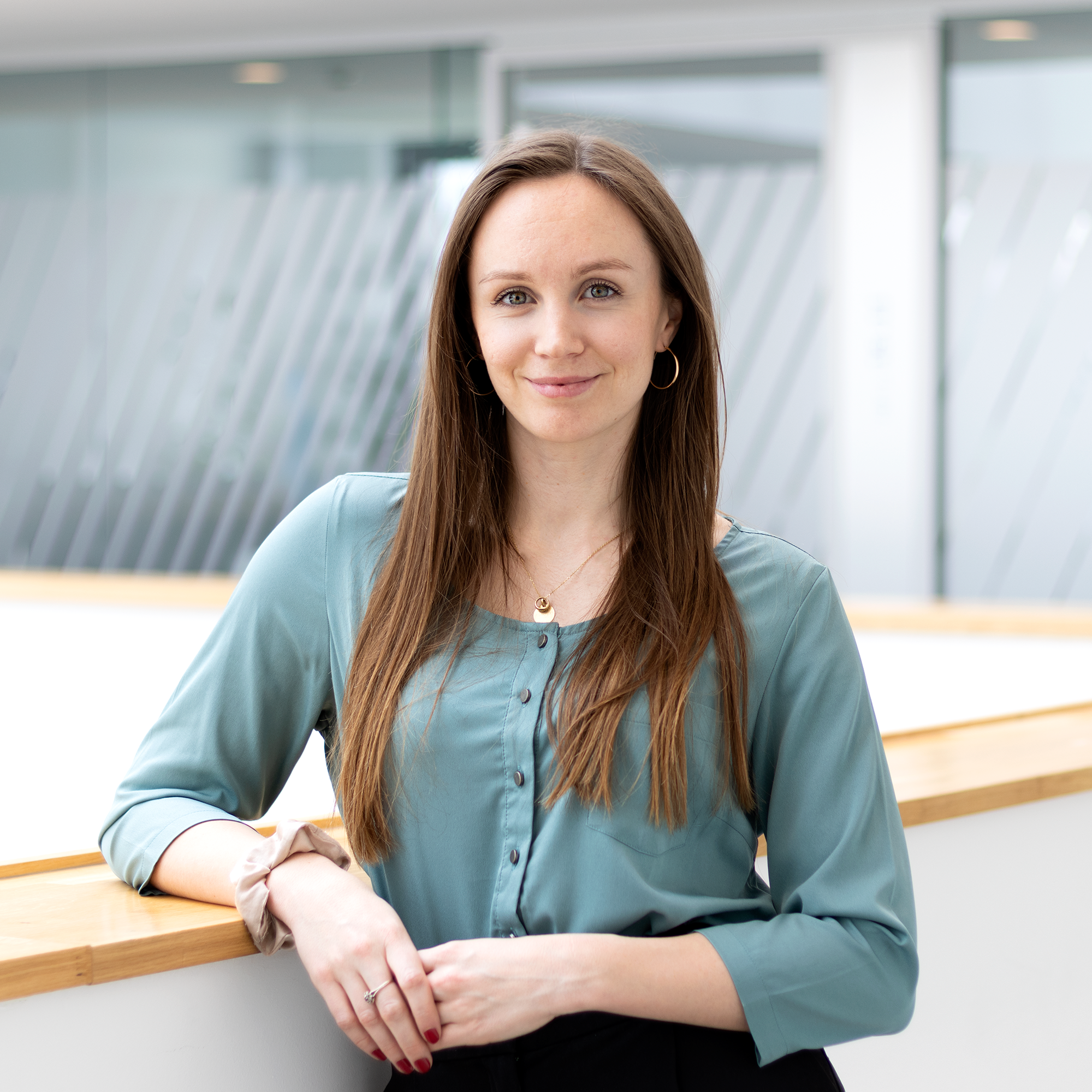 Julia erfolgreiche Karriereseitennkundin