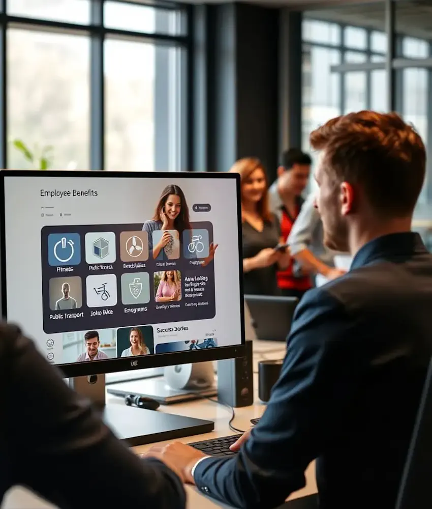 Interaktive Stellenausschreibung