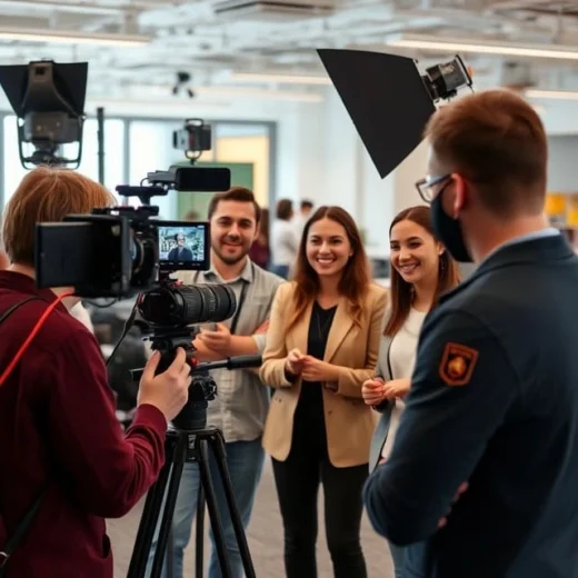 Arbeitgeberbranding Video