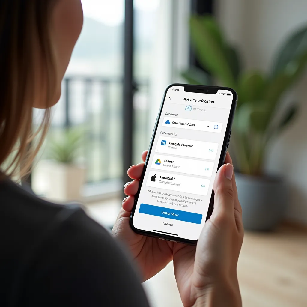 Automatischer Lebenslauf via LinkedIn oder Cloud-Diensten