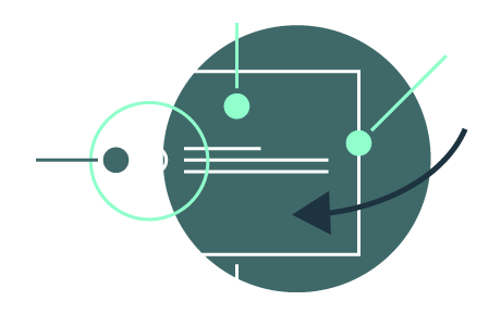 Icon für Karriereseiten als zentrale Anlaufstelle für Bewerber