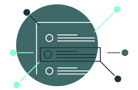 Icon für mehr Reichweite und höhere Sichtbarkeit durch SEO-optimierte Karriereseiten