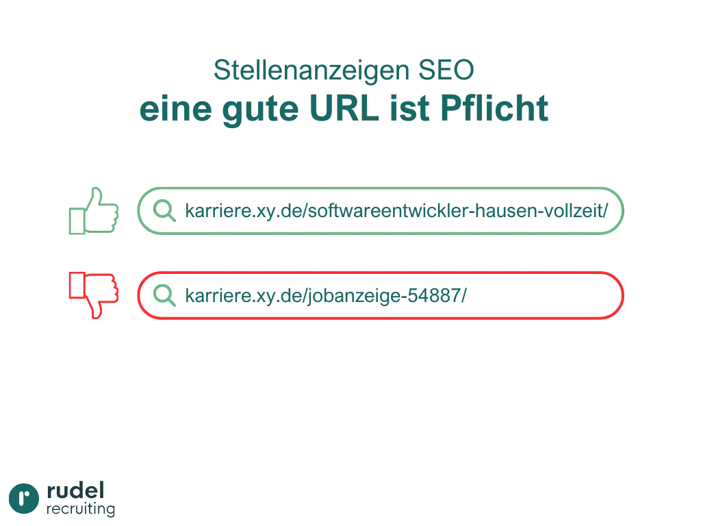 Eine gute Job URL 