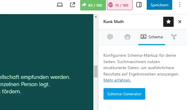 RankMath Schema Generator