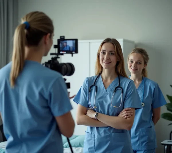 Azubikampagne für Pflegekräfte Recruiting Videos