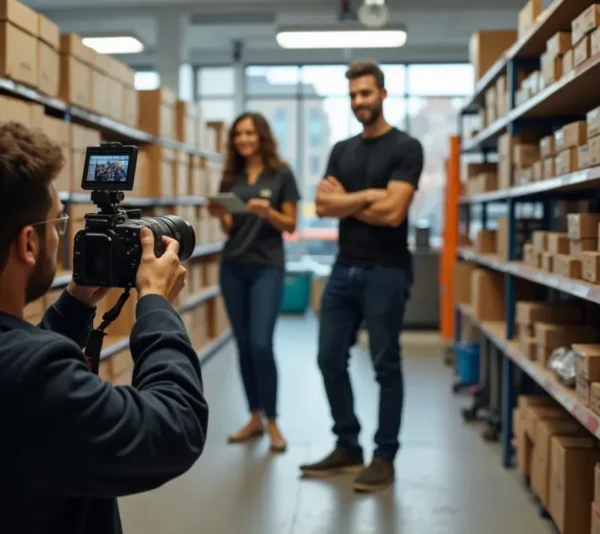 Mitarbeiterporträts Logistiker